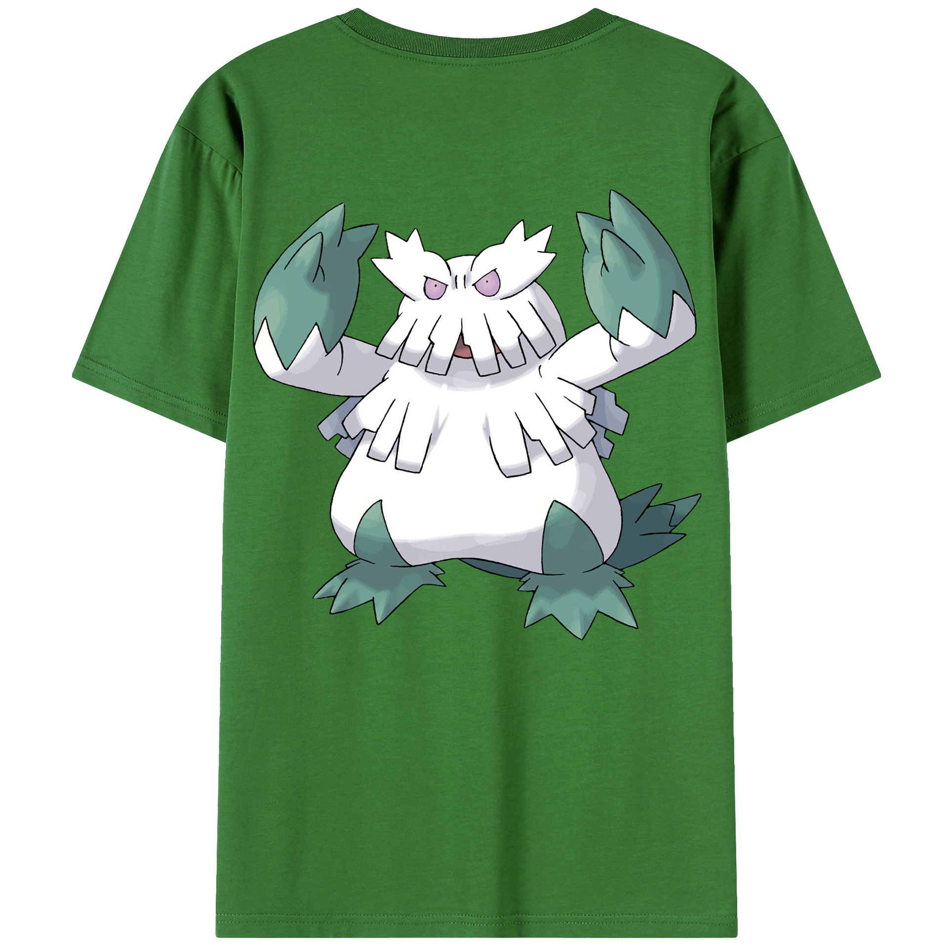 （画像用） ポケットモンスター Pokémon レディース半袖Tシャツ(バックプリント)